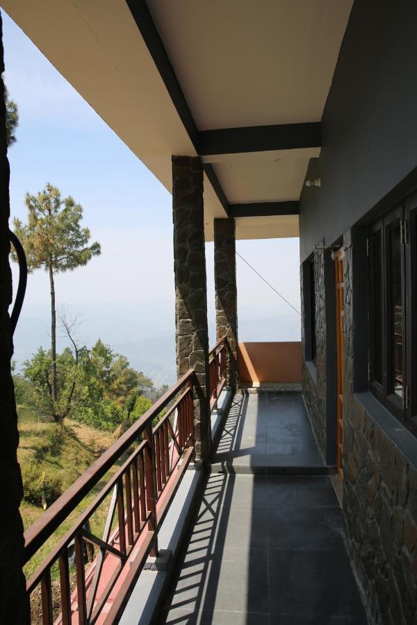 The Buransh Inn Almora Exteriér fotografie