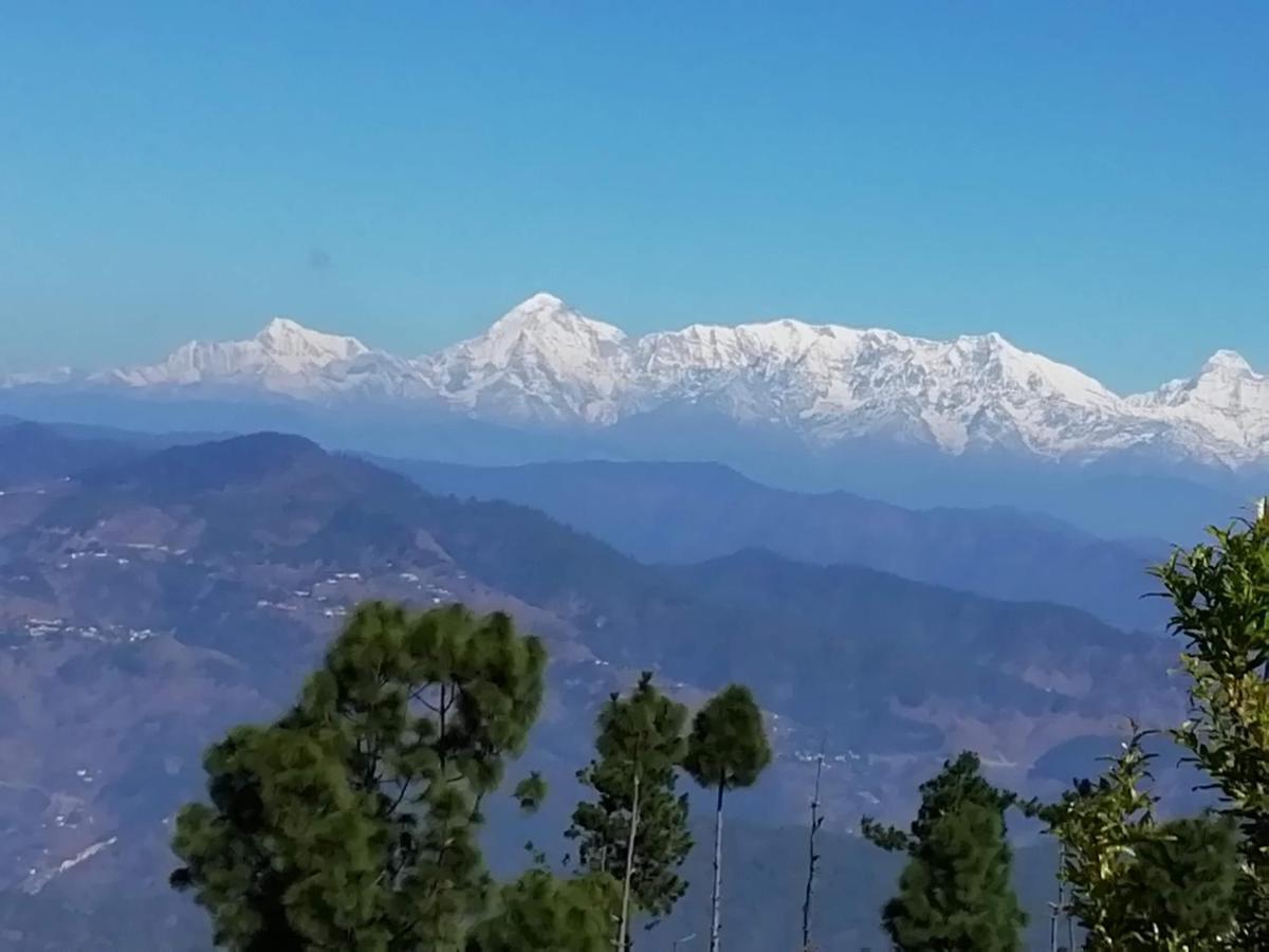 The Buransh Inn Almora Exteriér fotografie