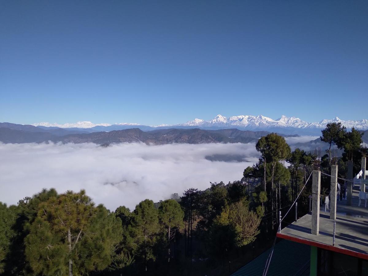 The Buransh Inn Almora Exteriér fotografie